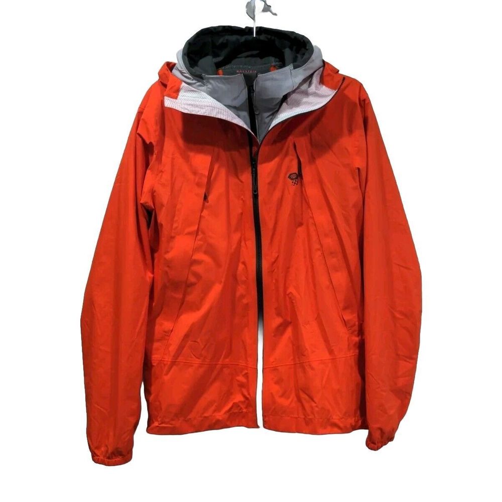 Mountain Hardwear Mens Rogue Composite 3 in 1 Jacket Size S Orange Lightweight